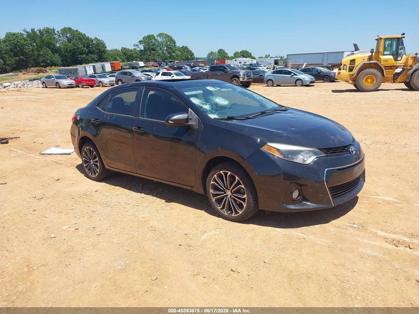 2014 Toyota Corolla VIN 5YFBURHE2EP157687 IAAI salvage auction — NORMAL WEAR, Clear (Missouri), sold $1,700 on 2026-07-27 (photo 1)