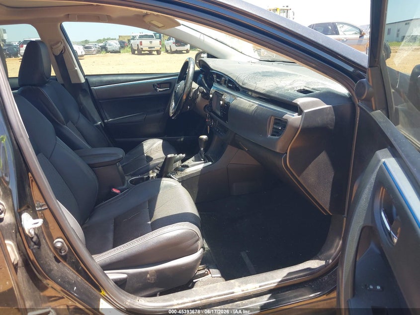 2014 Toyota Corolla VIN 5YFBURHE2EP157687 IAAI salvage auction — NORMAL WEAR, Clear (Missouri), sold $1,700 on 2026-07-27 (photo 5)