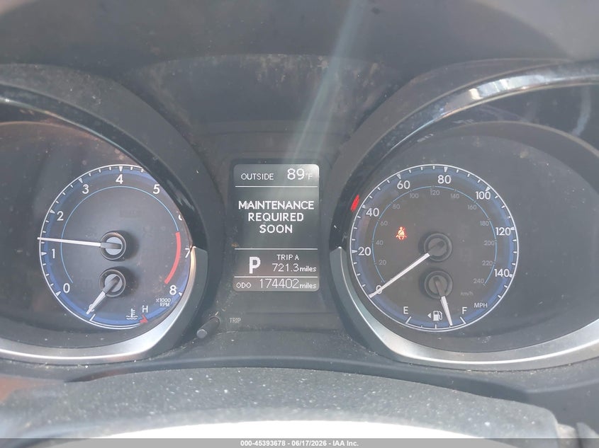 2014 Toyota Corolla VIN 5YFBURHE2EP157687 IAAI salvage auction — NORMAL WEAR, Clear (Missouri), sold $1,700 on 2026-07-27 (photo 7)