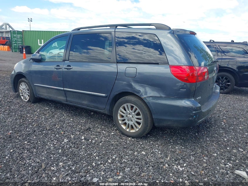 2007 Toyota Sienna VIN 5TDBK22C17S005687 IAAI salvage auction — NORMAL WEAR, Clear (New Jersey), sold $1,050 on 2026-07-14 (photo 3)