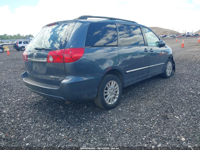 2007 Toyota Sienna VIN 5TDBK22C17S005687 IAAI salvage auction — NORMAL WEAR, Clear (New Jersey), sold $1,050 on 2026-07-14 (photo 4)