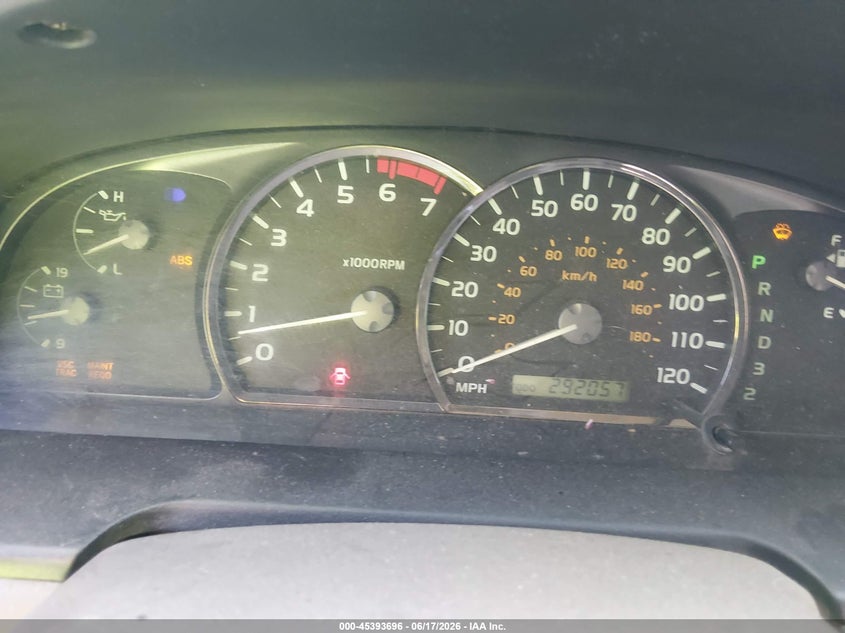 2006 Toyota Sequoia VIN 5TDZT34A56S264386 IAAI salvage auction — NORMAL WEAR, Original (Texas), sold $1,000 on 2026-07-20 (photo 7)
