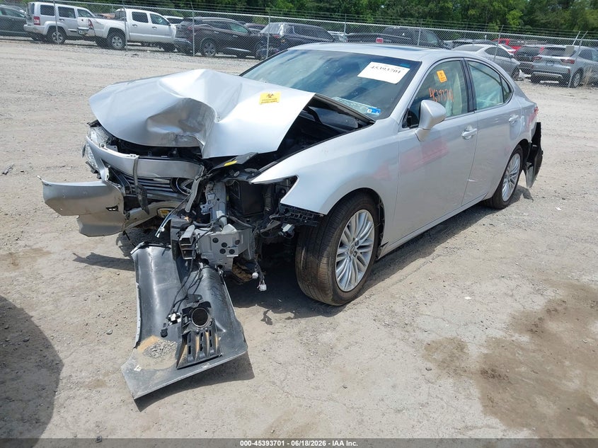 2015 Lexus ES VIN JTHBK1GG2F2170285 IAAI salvage auction — FRONT END, Salvage Title, sold $1,500 on 2026-07-24 (photo 2)