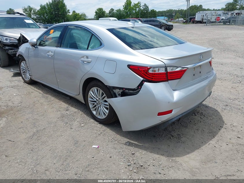 2015 Lexus ES VIN JTHBK1GG2F2170285 IAAI salvage auction — FRONT END, Salvage Title, sold $1,500 on 2026-07-24 (photo 3)