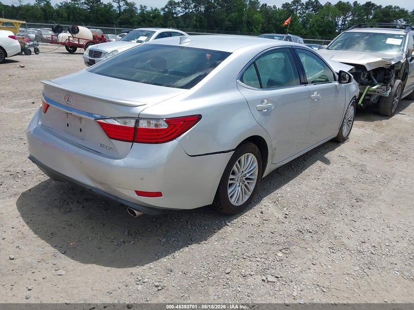 2015 Lexus ES VIN JTHBK1GG2F2170285 IAAI salvage auction — FRONT END, Salvage Title, sold $1,500 on 2026-07-24 (photo 4)