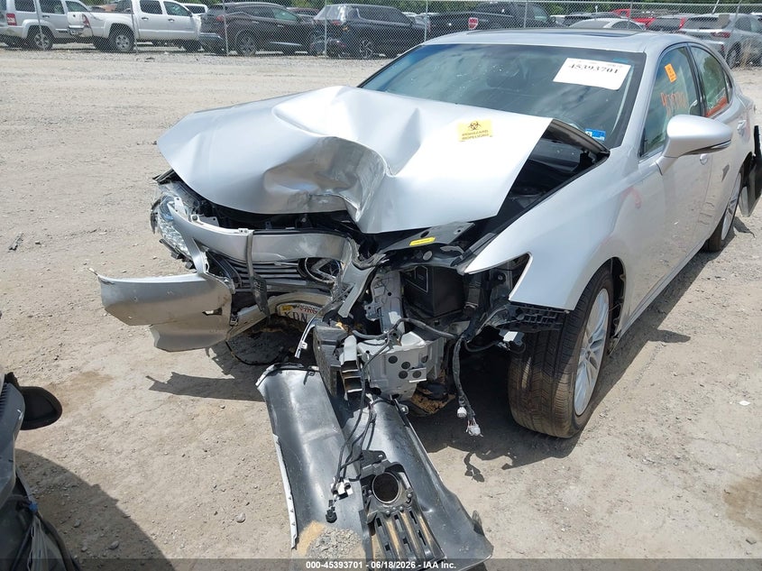 2015 Lexus ES VIN JTHBK1GG2F2170285 IAAI salvage auction — FRONT END, Salvage Title, sold $1,500 on 2026-07-24 (photo 6)