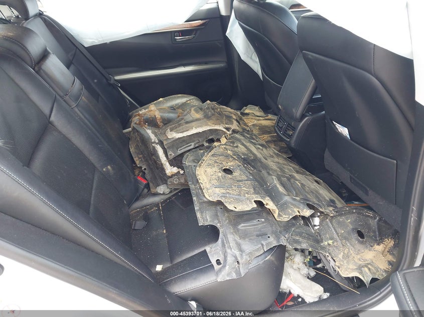 2015 Lexus ES VIN JTHBK1GG2F2170285 IAAI salvage auction — FRONT END, Salvage Title, sold $1,500 on 2026-07-24 (photo 8)