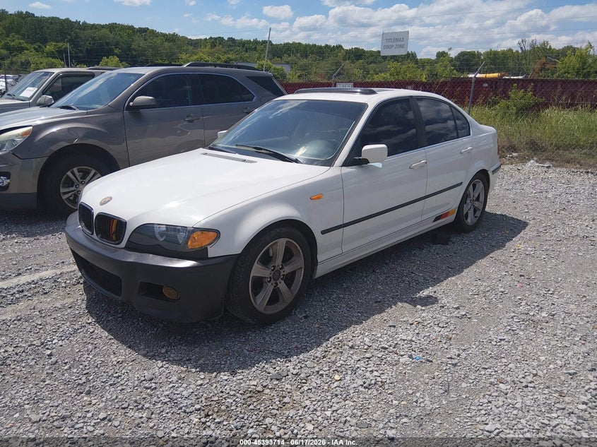 2004 BMW 3 series VIN WBAEV53474KM38251 IAAI salvage auction — NORMAL WEAR, Clear (Tennessee), sold $25 on 2026-07-29 (photo 2)