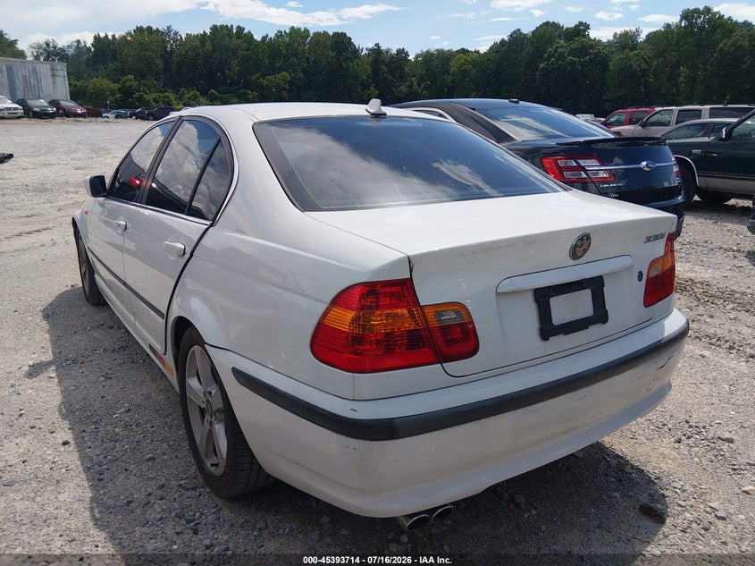 2004 BMW 3 series VIN WBAEV53474KM38251 IAAI salvage auction — NORMAL WEAR, Clear (Tennessee), sold $25 on 2026-07-29 (photo 3)