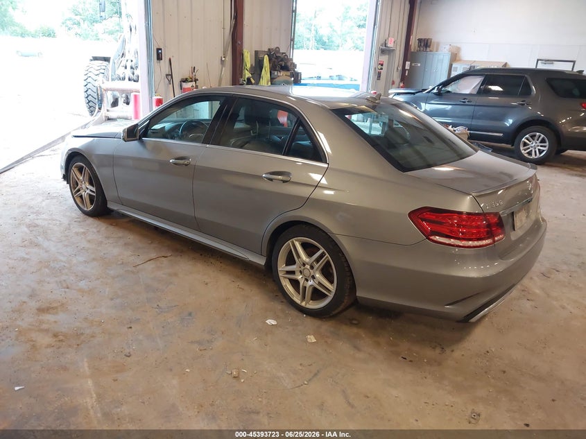 2014 Mercedes-benz E-klasse VIN WDDHF8JB5EA982034 IAAI salvage auction — FRONT END, Clear (Michigan), sold $1,300 on 2026-07-28 (photo 3)