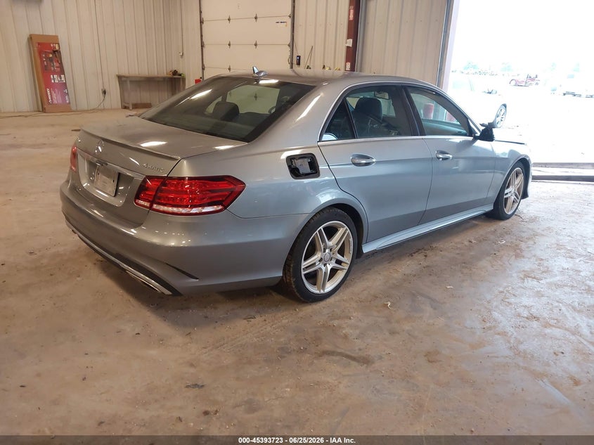 2014 Mercedes-benz E-klasse VIN WDDHF8JB5EA982034 IAAI salvage auction — FRONT END, Clear (Michigan), sold $1,300 on 2026-07-28 (photo 4)