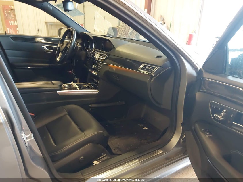 2014 Mercedes-benz E-klasse VIN WDDHF8JB5EA982034 IAAI salvage auction — FRONT END, Clear (Michigan), sold $1,300 on 2026-07-28 (photo 5)