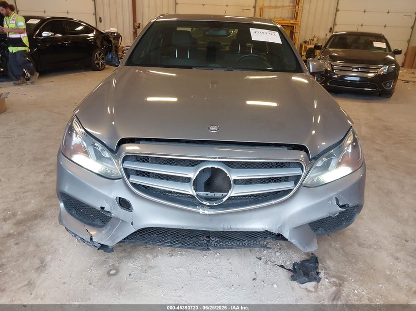 2014 Mercedes-benz E-klasse VIN WDDHF8JB5EA982034 IAAI salvage auction — FRONT END, Clear (Michigan), sold $1,300 on 2026-07-28 (photo 6)