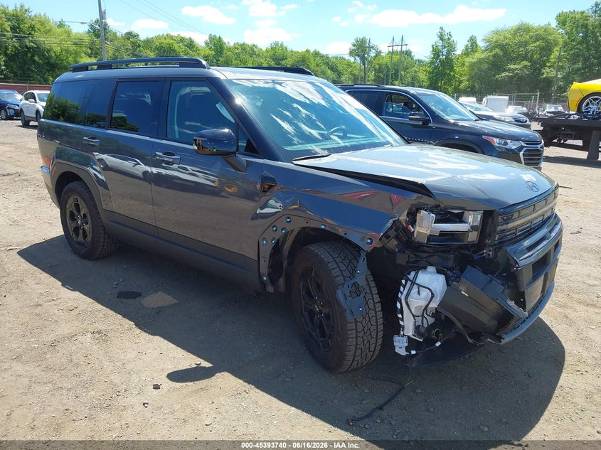 2025 Hyundai Santa fe VIN 5NMP3DGL1SH087830 — IAAI salvage auction photo