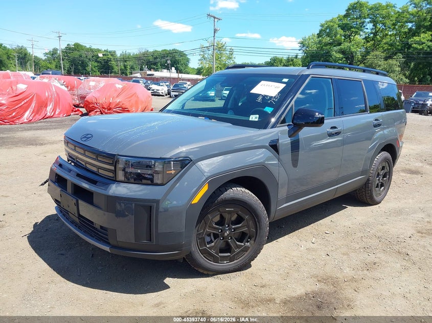 2025 Hyundai Santa fe VIN 5NMP3DGL1SH087830 IAAI salvage auction — FRONT END, Salvage Title, sold $10,475 on 2026-08-25 (photo 2)