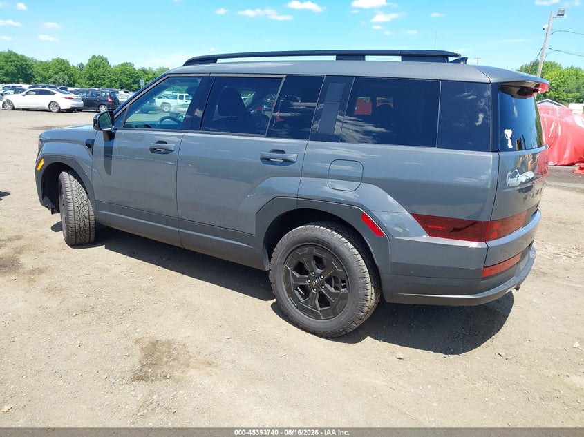 2025 Hyundai Santa fe VIN 5NMP3DGL1SH087830 IAAI salvage auction — FRONT END, Salvage Title, sold $10,475 on 2026-08-25 (photo 3)