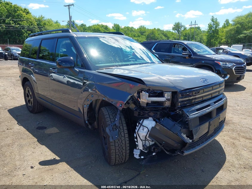 2025 Hyundai Santa fe VIN 5NMP3DGL1SH087830 IAAI salvage auction — FRONT END, Salvage Title, sold $10,475 on 2026-08-25 (photo 6)