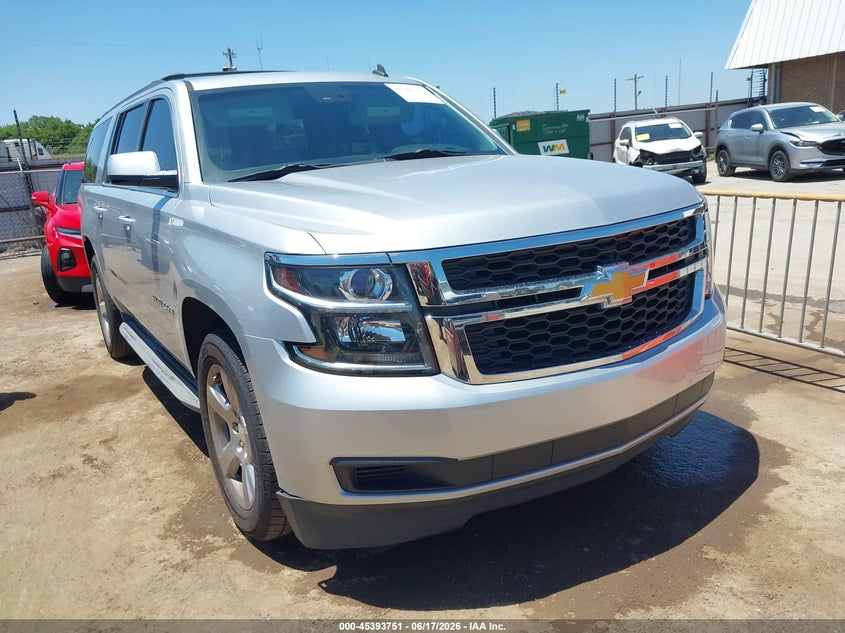 2015 Chevrolet Suburban VIN 1GNSCJKC3FR275841 — IAAI salvage auction photo