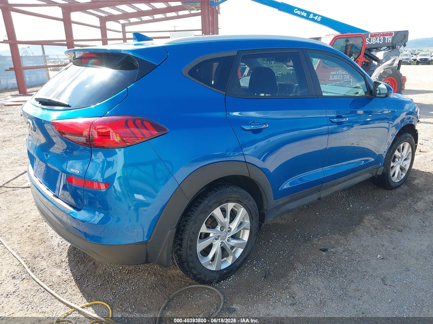 2021 Hyundai Tucson VIN KM8J3CA43MU311530 IAAI salvage auction — FRONT END, Salvage (Idaho), sold $3,200 on 2026-07-12 (photo 4)