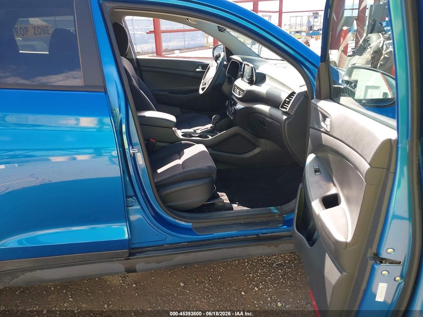 2021 Hyundai Tucson VIN KM8J3CA43MU311530 IAAI salvage auction — FRONT END, Salvage (Idaho), sold $3,200 on 2026-07-12 (photo 5)