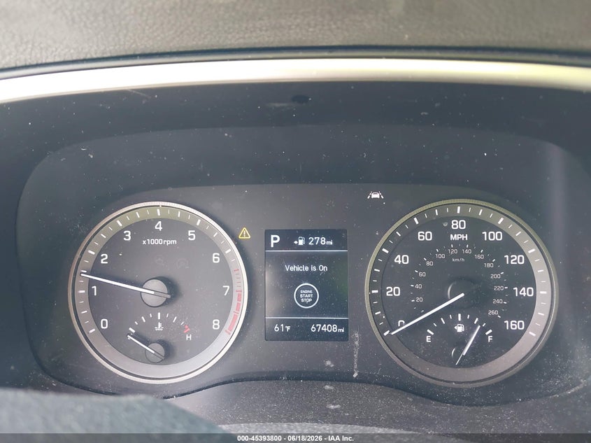 2021 Hyundai Tucson VIN KM8J3CA43MU311530 IAAI salvage auction — FRONT END, Salvage (Idaho), sold $3,200 on 2026-07-12 (photo 7)