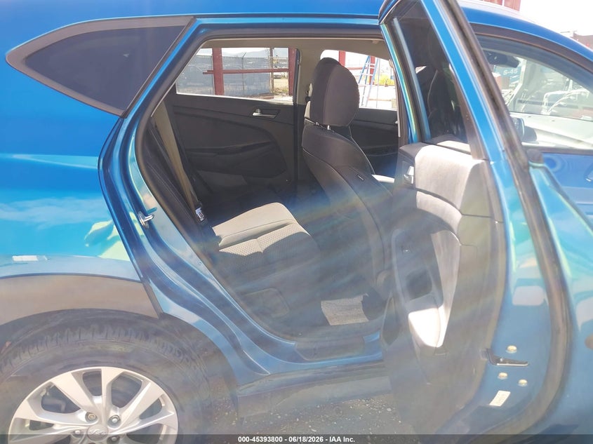 2021 Hyundai Tucson VIN KM8J3CA43MU311530 IAAI salvage auction — FRONT END, Salvage (Idaho), sold $3,200 on 2026-07-12 (photo 8)