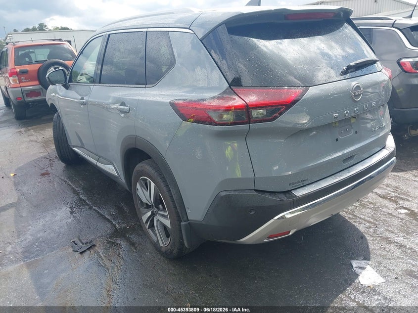 2023 Nissan Rogue VIN JN8BT3DC6PW107474 IAAI salvage auction — FRONT END, Salvage (North Carolina), sold $6,800 on 2026-08-02 (photo 3)
