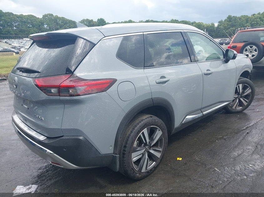 2023 Nissan Rogue VIN JN8BT3DC6PW107474 IAAI salvage auction — FRONT END, Salvage (North Carolina), sold $6,800 on 2026-08-02 (photo 4)
