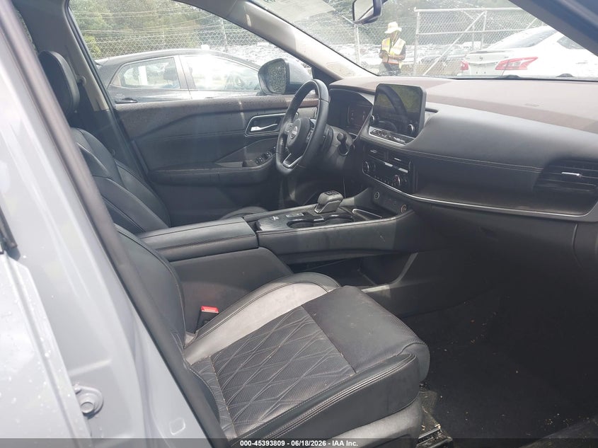 2023 Nissan Rogue VIN JN8BT3DC6PW107474 IAAI salvage auction — FRONT END, Salvage (North Carolina), sold $6,800 on 2026-08-02 (photo 5)