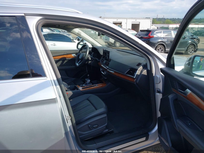 2023 Audi Q5 VIN WA1BBAFY6P2017478 IAAI salvage auction — REAR END, Salvage (Pennsylvania), sold $11,750 on 2026-07-17 (photo 5)