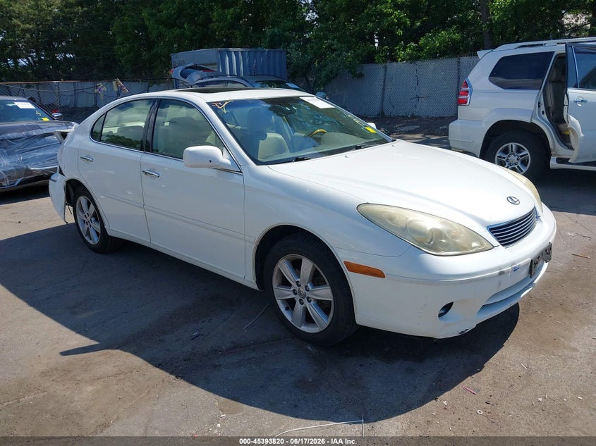 2006 Lexus Es 330 VIN JTHBA30GX65168243 IAAI salvage auction — RIGHT REAR, Mv-907A (New York), sold $625 on 2026-07-14 (photo 1)