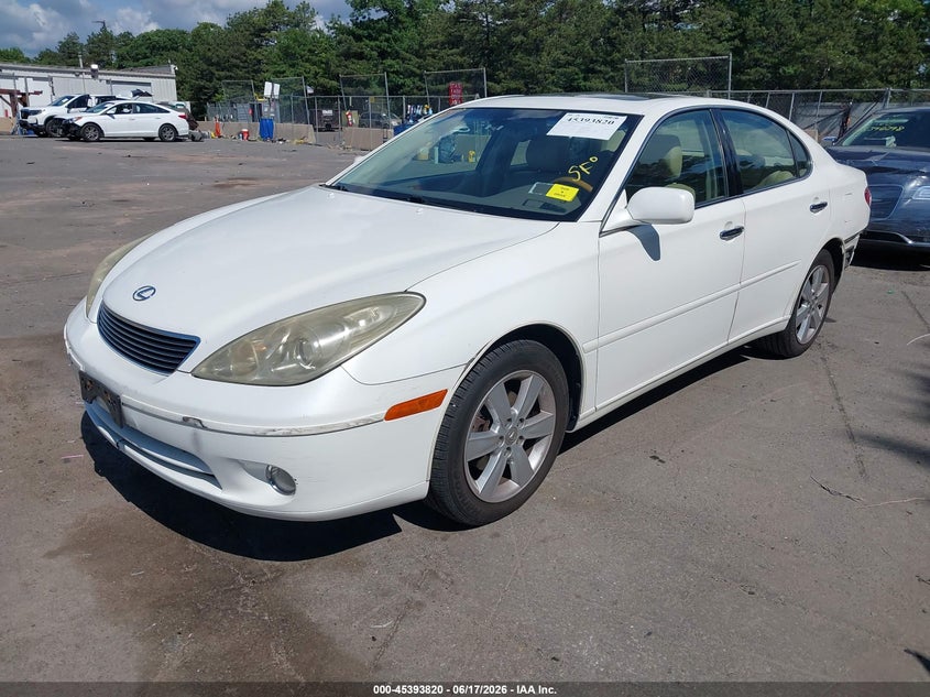 2006 Lexus Es 330 VIN JTHBA30GX65168243 IAAI salvage auction — RIGHT REAR, Mv-907A (New York), sold $625 on 2026-07-14 (photo 2)