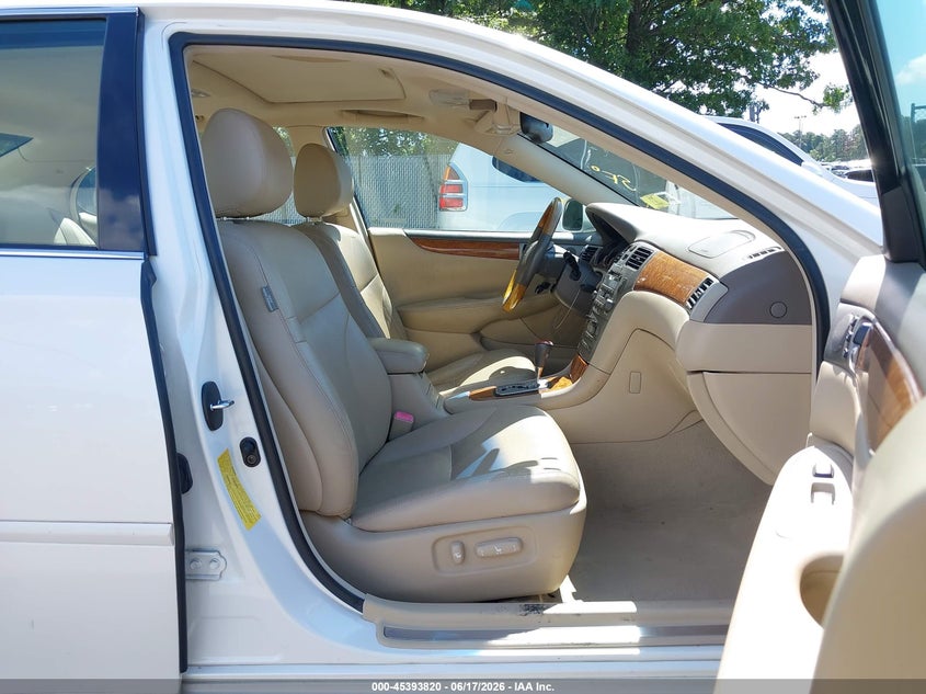 2006 Lexus Es 330 VIN JTHBA30GX65168243 IAAI salvage auction — RIGHT REAR, Mv-907A (New York), sold $625 on 2026-07-14 (photo 5)