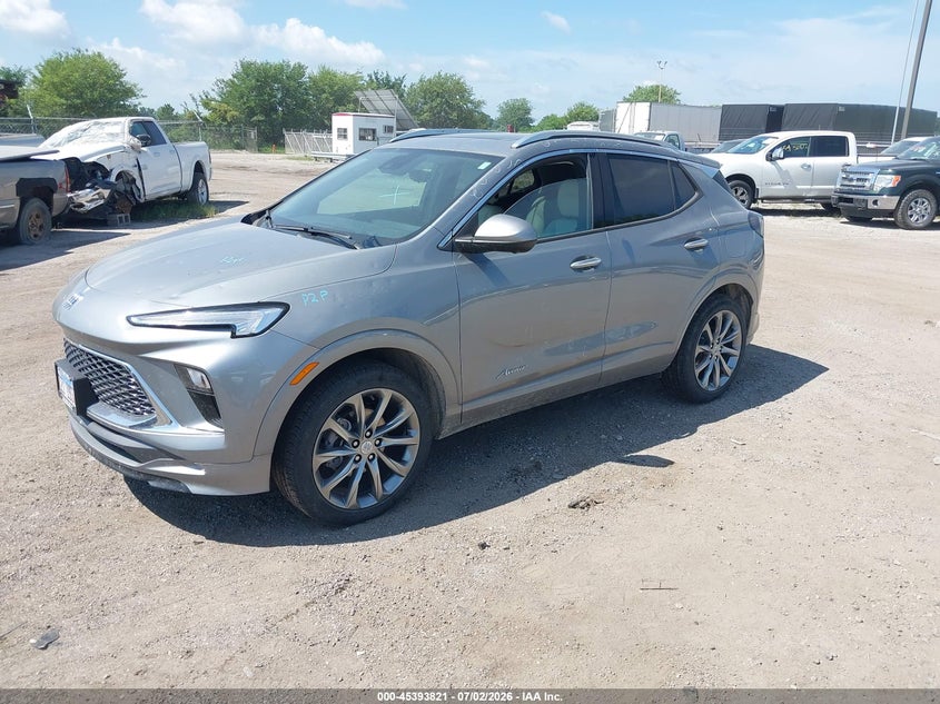 2024 Buick Encore gx VIN KL4AMGSLXRB004206 IAAI salvage auction — HAIL, Salvage (Illinois), sold $12,100 on 2026-08-17 (photo 2)