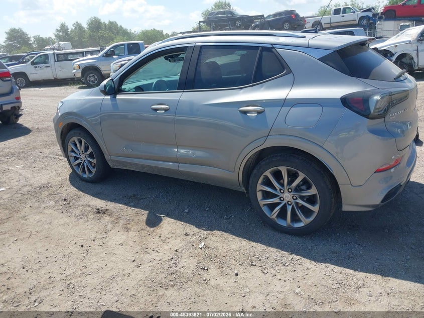 2024 Buick Encore gx VIN KL4AMGSLXRB004206 IAAI salvage auction — HAIL, Salvage (Illinois), sold $12,100 on 2026-08-17 (photo 3)