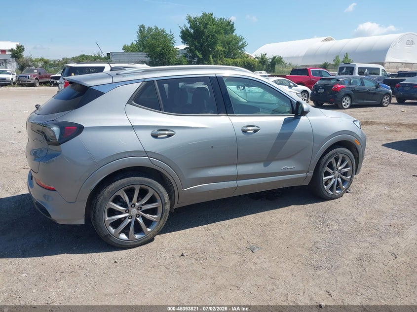 2024 Buick Encore gx VIN KL4AMGSLXRB004206 IAAI salvage auction — HAIL, Salvage (Illinois), sold $12,100 on 2026-08-17 (photo 4)