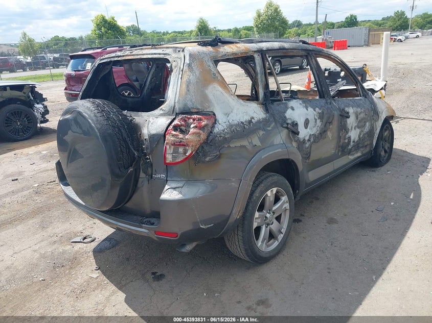 2010 Toyota Rav4 VIN JTMRF4DV2AD022305 IAAI salvage auction — TOTAL BURN, Non-Repairable (Virginia), sold $200 on 2026-07-07 (photo 4)