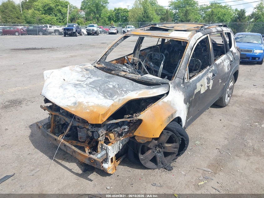 2010 Toyota Rav4 VIN JTMRF4DV2AD022305 IAAI salvage auction — TOTAL BURN, Non-Repairable (Virginia), sold $200 on 2026-07-07 (photo 6)