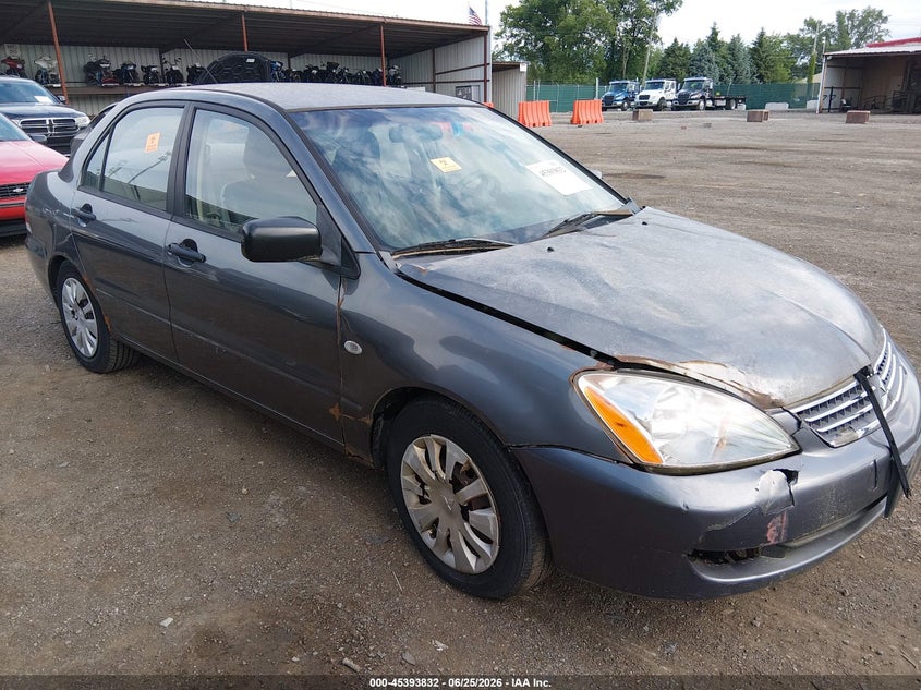 2007 Mitsubishi Lancer VIN JA3AJ26E77U016438 IAAI salvage auction — NORMAL WEAR, Original (Ohio), sold $275 on 2026-07-08 (photo 1)