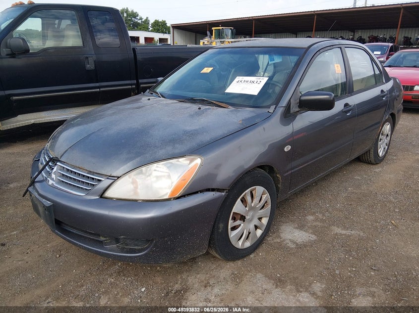 2007 Mitsubishi Lancer VIN JA3AJ26E77U016438 IAAI salvage auction — NORMAL WEAR, Original (Ohio), sold $275 on 2026-07-08 (photo 2)