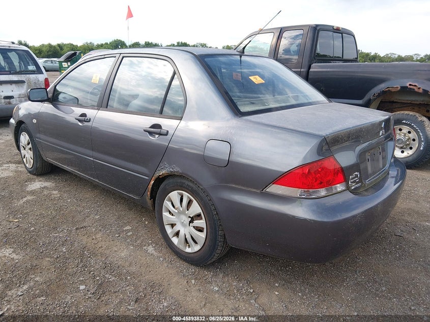 2007 Mitsubishi Lancer VIN JA3AJ26E77U016438 IAAI salvage auction — NORMAL WEAR, Original (Ohio), sold $275 on 2026-07-08 (photo 3)