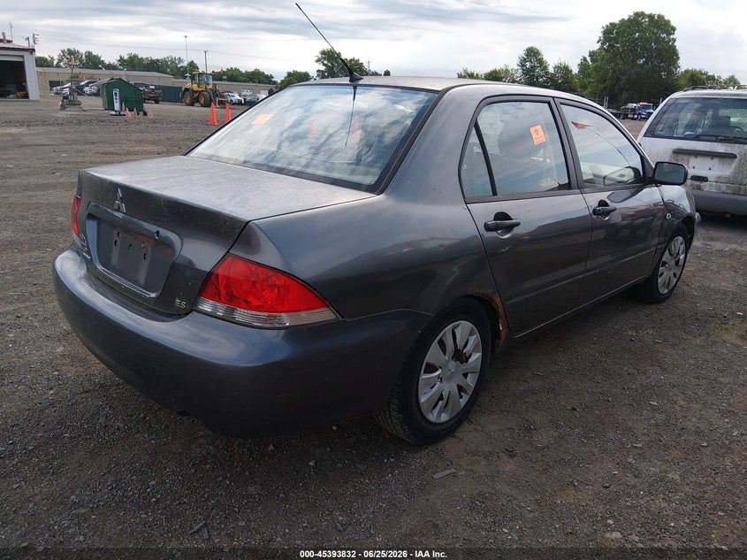 2007 Mitsubishi Lancer VIN JA3AJ26E77U016438 IAAI salvage auction — NORMAL WEAR, Original (Ohio), sold $275 on 2026-07-08 (photo 4)