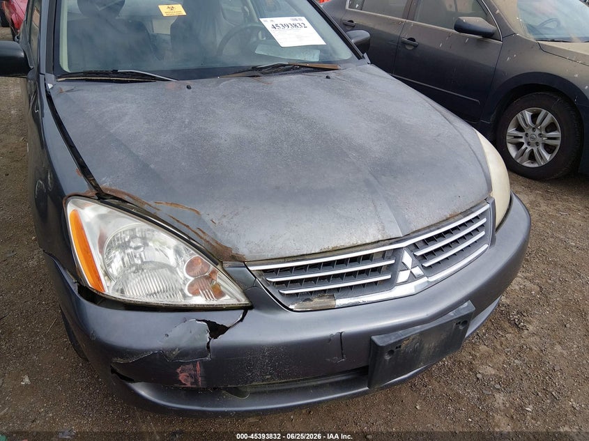 2007 Mitsubishi Lancer VIN JA3AJ26E77U016438 IAAI salvage auction — NORMAL WEAR, Original (Ohio), sold $275 on 2026-07-08 (photo 6)