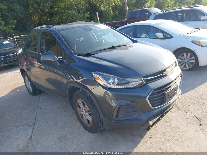 2017 Chevrolet Trax VIN KL7CJLSB2HB191444 IAAI salvage auction — NORMAL WEAR, Original (Texas), sold $1,025 on 2026-07-27 (photo 1)
