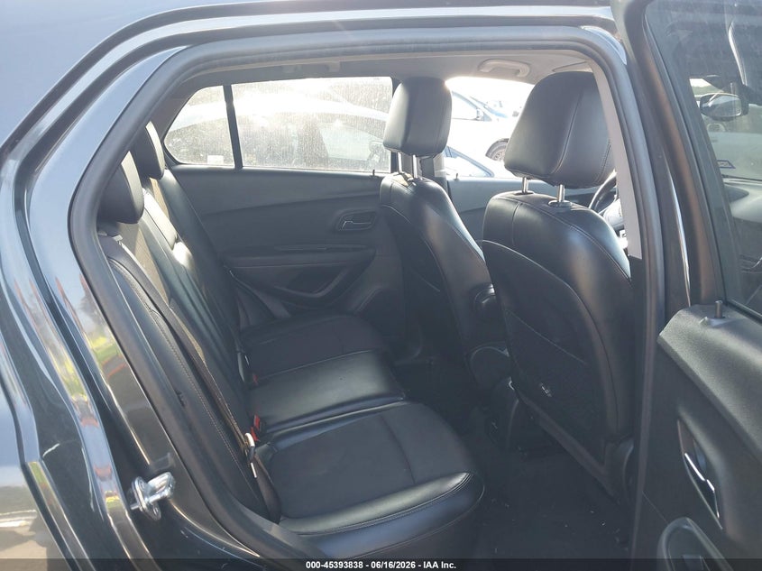 2017 Chevrolet Trax VIN KL7CJLSB2HB191444 IAAI salvage auction — NORMAL WEAR, Original (Texas), sold $1,025 on 2026-07-27 (photo 8)