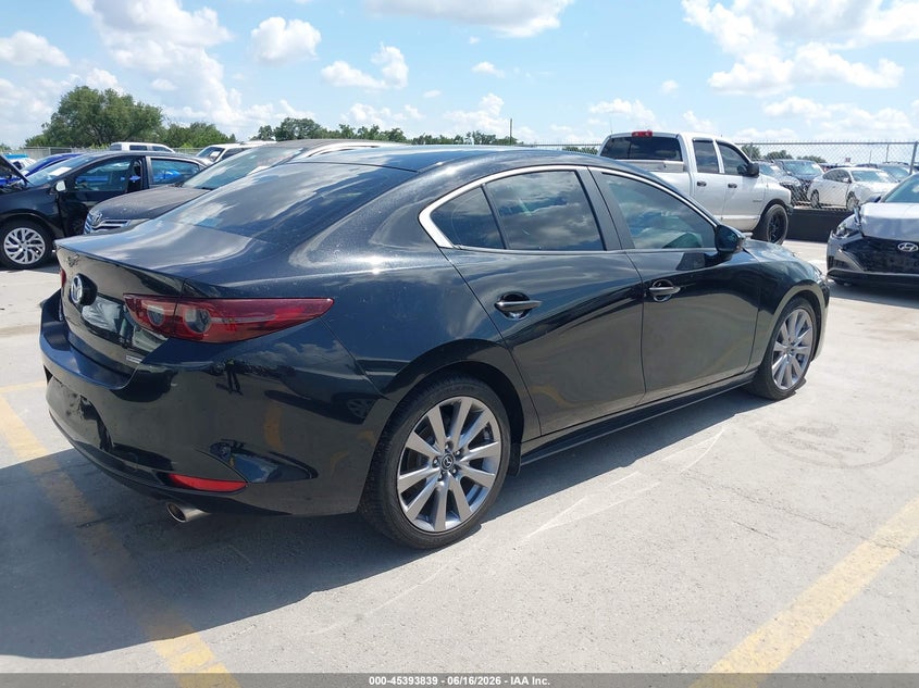 2020 Mazda 3 VIN JM1BPACL7L1173576 IAAI salvage auction — LEFT SIDE, Salvage Title, sold $4,300 on 2026-08-20 (photo 4)