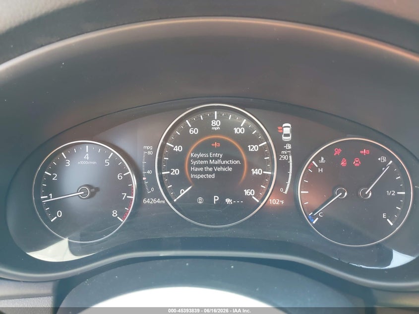 2020 Mazda 3 VIN JM1BPACL7L1173576 IAAI salvage auction — LEFT SIDE, Salvage Title, sold $4,300 on 2026-08-20 (photo 7)