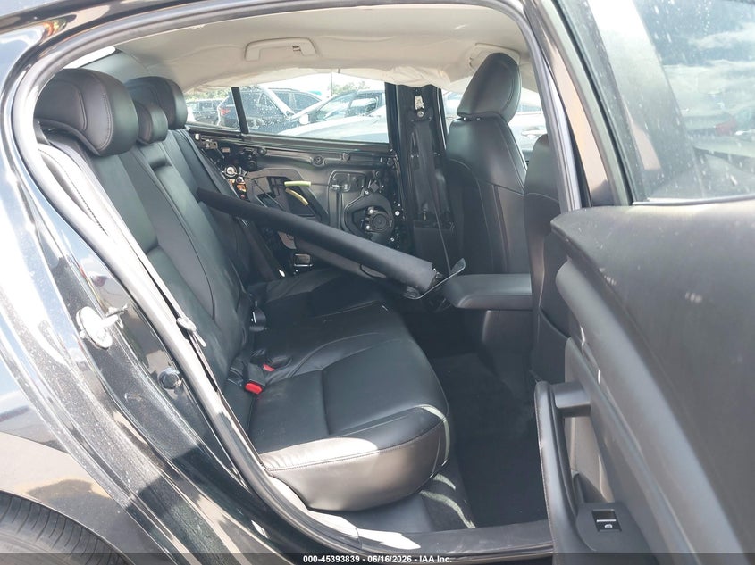 2020 Mazda 3 VIN JM1BPACL7L1173576 IAAI salvage auction — LEFT SIDE, Salvage Title, sold $4,300 on 2026-08-20 (photo 8)