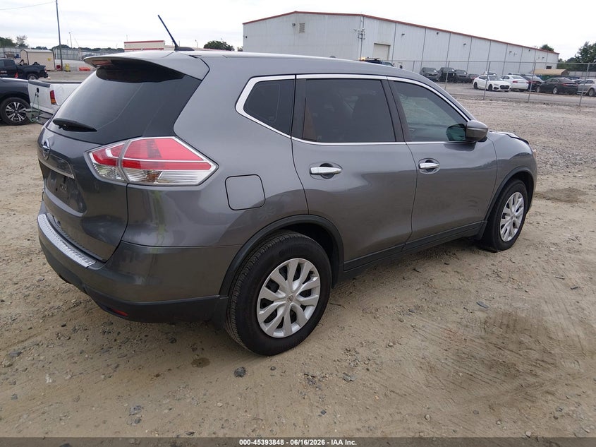 2015 Nissan Rogue VIN KNMAT2MT6FP592306 IAAI salvage auction — FRONT END, Salvage (Georgia), sold $1,900 on 2026-07-16 (photo 4)