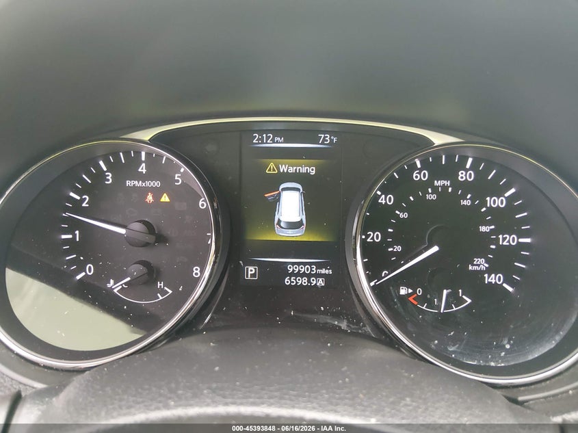 2015 Nissan Rogue VIN KNMAT2MT6FP592306 IAAI salvage auction — FRONT END, Salvage (Georgia), sold $1,900 on 2026-07-16 (photo 7)